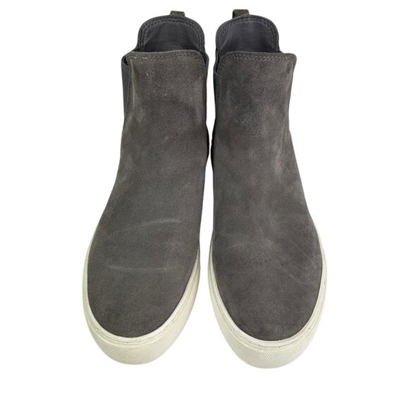 UGG | Shoes | Ugg Womens Mauna 12696 Gray Suede Round Toe  UGG Womens Mauna Gray Suede Chelsea Boots Sneakers Size 7.5 (1120696)